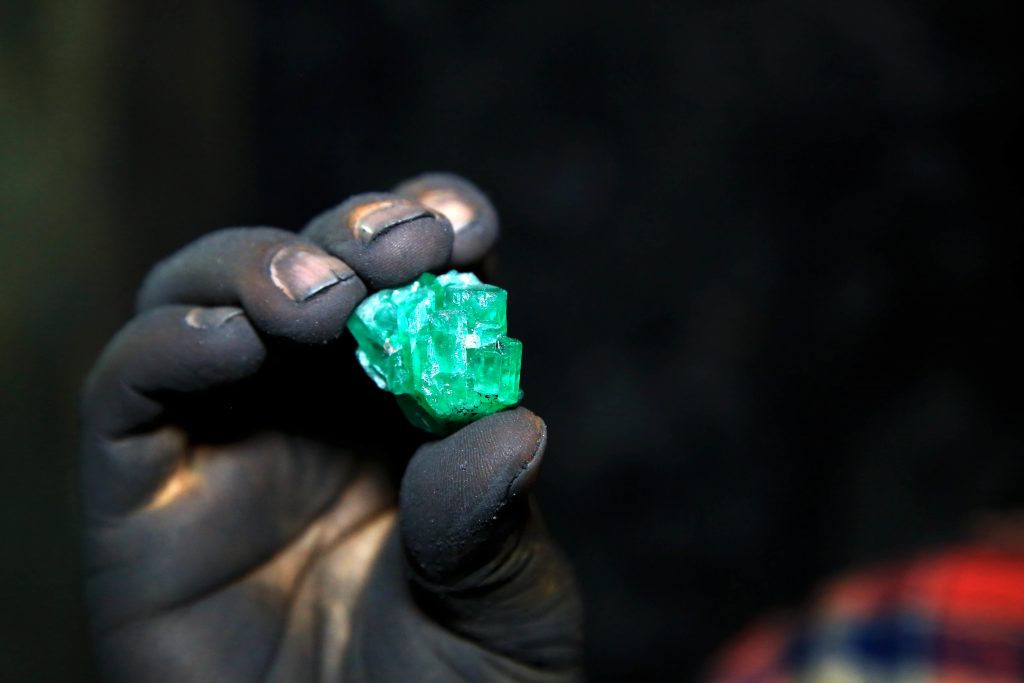 What makes emerald rare and unique