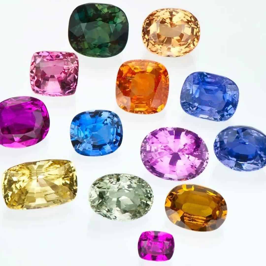 The World Of Sapphires Colonial Gemstones
