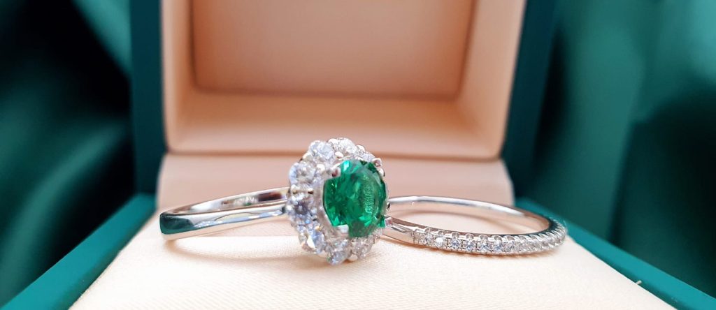 emeralds melbourne and engagement rings