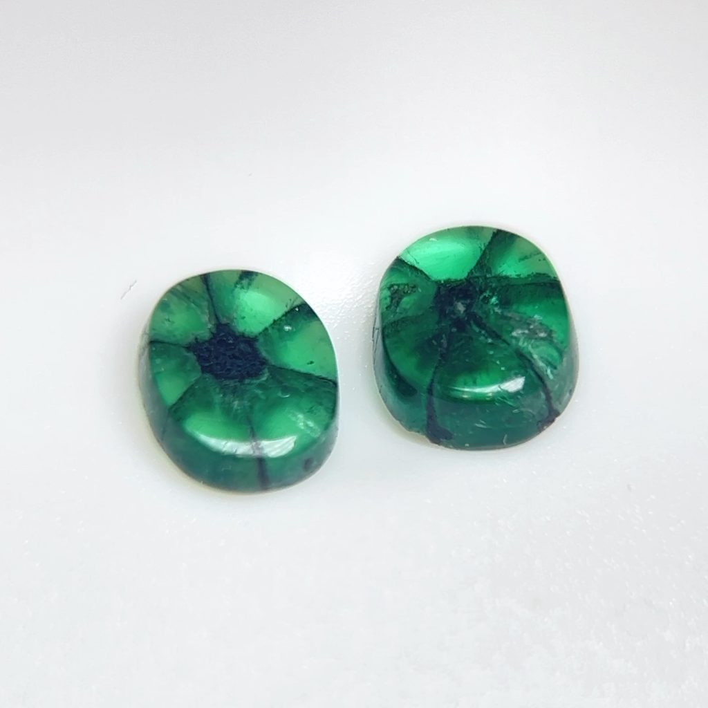 Trapiche emeralds 1
