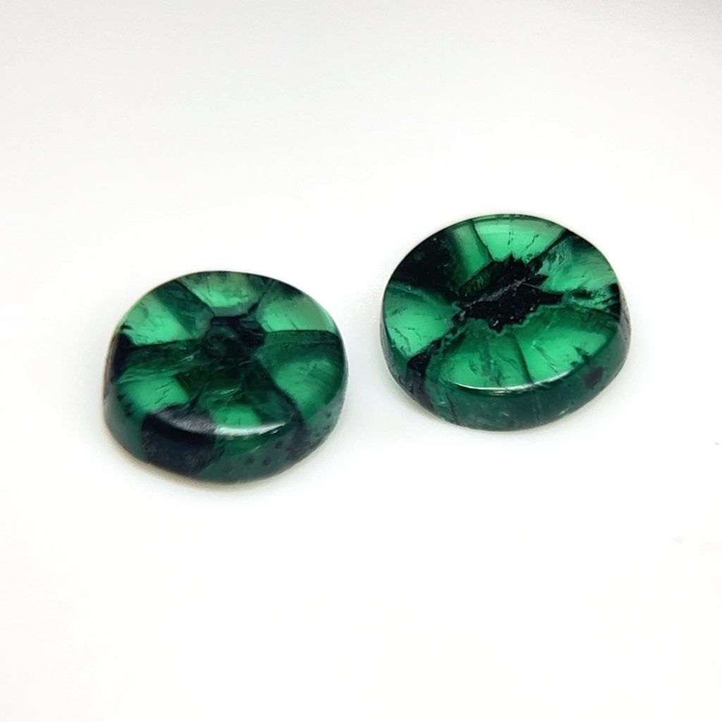 Trapiche emeralds 3