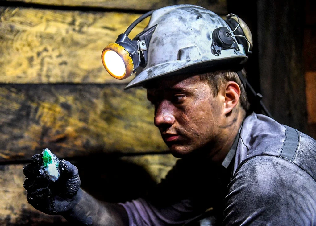 muzo miner